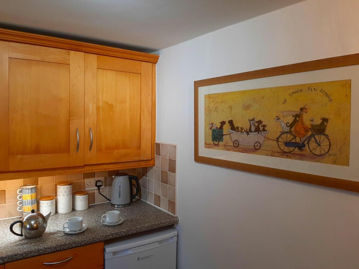 Market View Cottage, Tideswell Zewnętrze zdjęcie