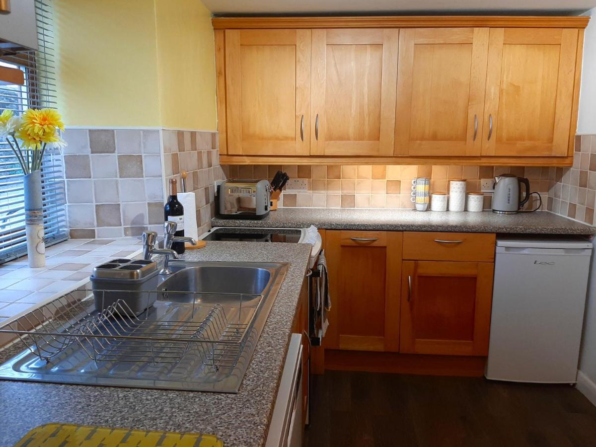 Market View Cottage, Tideswell Zewnętrze zdjęcie